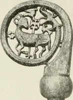 An illustration from Los religiosos en Cataluña durante la primera mitad del siglo 19 (1915)