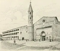 An illustration from Los religiosos en Cataluña durante la primera mitad del siglo 19 (1915)