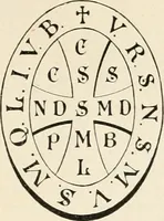 An illustration from Los religiosos en Cataluña durante la primera mitad del siglo 19 (1915)