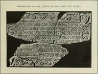 An illustration from Los religiosos en Cataluña durante la primera mitad del siglo 19 (1915)