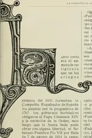 An illustration from Los religiosos en Cataluña durante la primera mitad del siglo 19 (1915)