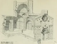 An illustration from Los religiosos en Cataluña durante la primera mitad del siglo 19 (1915)