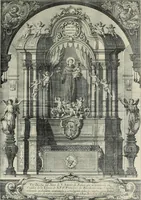 An illustration from Los religiosos en Cataluña durante la primera mitad del siglo 19 (1915)