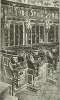 An illustration from Los religiosos en Cataluña durante la primera mitad del siglo 19 (1915)