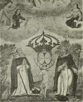 An illustration from Los religiosos en Cataluña durante la primera mitad del siglo 19 (1915)