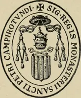 An illustration from Los religiosos en Cataluña durante la primera mitad del siglo 19 (1915)