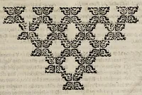 An illustration from Los reyes de Aragon en anales historicos : distribuidos en dos partes: al rey N. senor en su consejo de Aragon (1682)