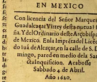 An illustration from Los sirgueros de la virgen sin original peccado ... (1620)