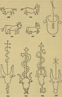 An illustration from The lost language of symbolism : an inquiry into the origin of certain letters, words, names, fairy-tales, folklore, and mythologies (1912)