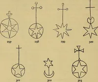 An illustration from The lost language of symbolism : an inquiry into the origin of certain letters, words, names, fairy-tales, folklore, and mythologies (1912)
