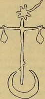 An illustration from The lost language of symbolism : an inquiry into the origin of certain letters, words, names, fairy-tales, folklore, and mythologies (1912)