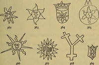 An illustration from The lost language of symbolism : an inquiry into the origin of certain letters, words, names, fairy-tales, folklore, and mythologies (1912)