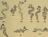 An illustration from The lost language of symbolism : an inquiry into the origin of certain letters, words, names, fairy-tales, folklore, and mythologies (1912)