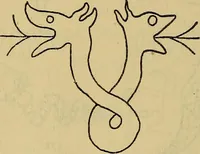 An illustration from The lost language of symbolism : an inquiry into the origin of certain letters, words, names, fairy-tales, folklore, and mythologies (1912)