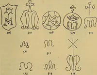An illustration from The lost language of symbolism : an inquiry into the origin of certain letters, words, names, fairy-tales, folklore, and mythologies (1912)