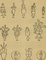 An illustration from The lost language of symbolism : an inquiry into the origin of certain letters, words, names, fairy-tales, folklore, and mythologies (1912)