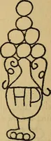 An illustration from The lost language of symbolism : an inquiry into the origin of certain letters, words, names, fairy-tales, folklore, and mythologies (1912)