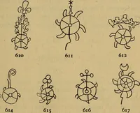 Picture 130 of 159 from The lost language of symbolism : an inquiry into the origin of certain letters, words, names, fairy-tales, folklore, and mythologies (1912), leaf 276