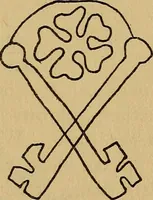 An illustration from The lost language of symbolism : an inquiry into the origin of certain letters, words, names, fairy-tales, folklore, and mythologies (1912)