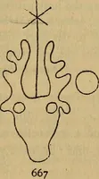 Picture 137 of 159 from The lost language of symbolism : an inquiry into the origin of certain letters, words, names, fairy-tales, folklore, and mythologies (1912), leaf 288