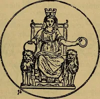 An illustration from The lost language of symbolism : an inquiry into the origin of certain letters, words, names, fairy-tales, folklore, and mythologies (1912)