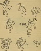 An illustration from The lost language of symbolism : an inquiry into the origin of certain letters, words, names, fairy-tales, folklore, and mythologies (1912)