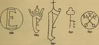 An illustration from The lost language of symbolism : an inquiry into the origin of certain letters, words, names, fairy-tales, folklore, and mythologies (1912)