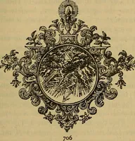 An illustration from The lost language of symbolism : an inquiry into the origin of certain letters, words, names, fairy-tales, folklore, and mythologies (1912)