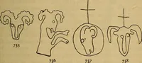 Picture 150 of 159 from The lost language of symbolism : an inquiry into the origin of certain letters, words, names, fairy-tales, folklore, and mythologies (1912), leaf 360