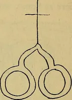 An illustration from The lost language of symbolism : an inquiry into the origin of certain letters, words, names, fairy-tales, folklore, and mythologies (1912)