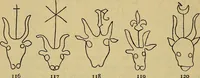 Picture 25 of 159 from The lost language of symbolism : an inquiry into the origin of certain letters, words, names, fairy-tales, folklore, and mythologies (1912), leaf 65