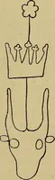 An illustration from The lost language of symbolism : an inquiry into the origin of certain letters, words, names, fairy-tales, folklore, and mythologies (1912)