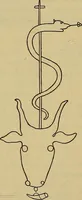 An illustration from The lost language of symbolism : an inquiry into the origin of certain letters, words, names, fairy-tales, folklore, and mythologies (1912)