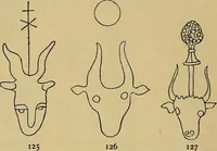 An illustration from The lost language of symbolism : an inquiry into the origin of certain letters, words, names, fairy-tales, folklore, and mythologies (1912)