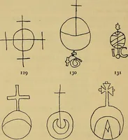 An illustration from The lost language of symbolism : an inquiry into the origin of certain letters, words, names, fairy-tales, folklore, and mythologies (1912)