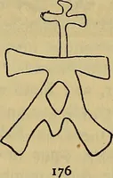 An illustration from The lost language of symbolism : an inquiry into the origin of certain letters, words, names, fairy-tales, folklore, and mythologies (1912)