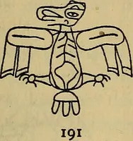 An illustration from The lost language of symbolism : an inquiry into the origin of certain letters, words, names, fairy-tales, folklore, and mythologies (1912)