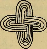 An illustration from The lost language of symbolism : an inquiry into the origin of certain letters, words, names, fairy-tales, folklore, and mythologies (1912)