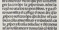 An illustration from Los tratados del doctor Alonso Ortiz : Tratado dela herida del rey. : Tratado consolatorio a la princesa de Portugal. : Item vna oracion alos reyes en latin y en romance : Item dos cartas me[n]ajeras a los reyes. Vna que embio [sic] la cibdad [sic] la otra el cabildo dela yglesia de Toledo : Tratado contra la carta del prothonotario de Lucena