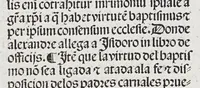 An illustration from Los tratados del doctor Alonso Ortiz : Tratado dela herida del rey. : Tratado consolatorio a la princesa de Portugal. : Item vna oracion alos reyes en latin y en romance : Item dos cartas me[n]ajeras a los reyes. Vna que embio [sic] la cibdad [sic] la otra el cabildo dela yglesia de Toledo : Tratado contra la carta del prothonotario de Lucena