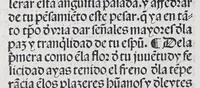 An illustration from Los tratados del doctor Alonso Ortiz : Tratado dela herida del rey. : Tratado consolatorio a la princesa de Portugal. : Item vna oracion alos reyes en latin y en romance : Item dos cartas me[n]ajeras a los reyes. Vna que embio [sic] la cibdad [sic] la otra el cabildo dela yglesia de Toledo : Tratado contra la carta del prothonotario de Lucena