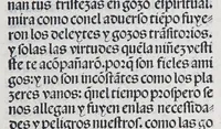 Picture 9 of 26 from Los tratados del doctor Alonso Ortiz : Tratado dela herida del rey. : Tratado consolatorio a la princesa de Portugal. : Item vna oracion alos reyes en latin y en romance : Item dos cartas me[n]ajeras a los reyes. Vna que embio [sic] la cibdad [sic] la otra el cabildo dela yglesia de Toledo : Tratado contra la carta del prothonotario de Lucena, leaf 35