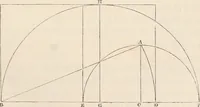 An illustration from The lost solar system of the ancients discovered (1856)