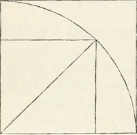 An illustration from The lost solar system of the ancients discovered (1856)