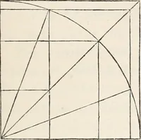 An illustration from The lost solar system of the ancients discovered (1856)