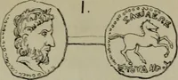 An illustration from The lost tribes and the Saxons of the East and of the west, with new views of Buddhism, and translations of rock-records in India (1861)