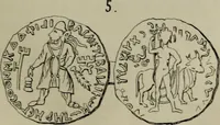 An illustration from The lost tribes and the Saxons of the East and of the west, with new views of Buddhism, and translations of rock-records in India (1861)