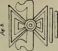 An illustration from The lost tribes and the Saxons of the East and of the west, with new views of Buddhism, and translations of rock-records in India (1861)