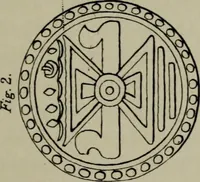 An illustration from The lost tribes and the Saxons of the East and of the west, with new views of Buddhism, and translations of rock-records in India (1861)