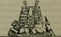 An illustration from The lost tribes and the Saxons of the East and of the west, with new views of Buddhism, and translations of rock-records in India (1861)